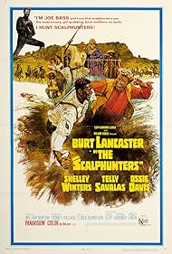 The Scalphunters (1968) cover