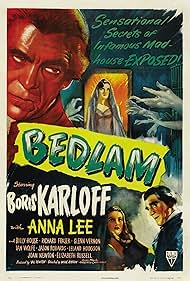 Bedlam 1946 poster