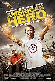 American Hero (2015) cover