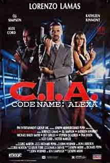 CIA Code Name: Alexa 1992 copertina