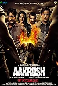 Aakrosh (2010) cover