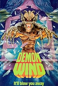 Demon Wind (1990) cover