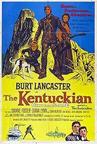 The Kentuckian (1955) cover