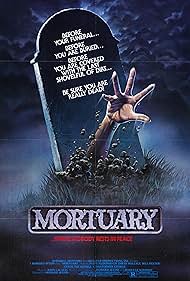 Mortuary 1982 poster