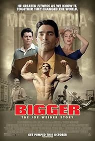 Bigger 2018 poster