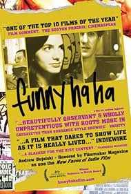Funny Ha Ha (2002) cover