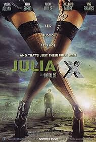 Julia X 2011 copertina
