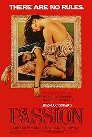 Passion 1982 poster