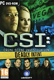 CSI: Crime Scene Investigation - Deadly Intent 2009 capa