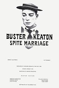 Spite Marriage (1929) cover