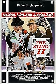 The Sting II 1983 poster