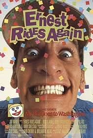 Ernest Rides Again (1993) cover