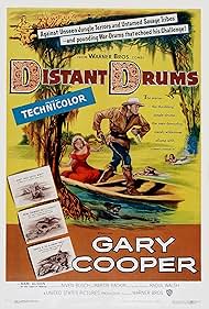 Distant Drums 1951 poster