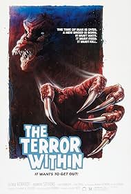 The Terror Within (1989) cover