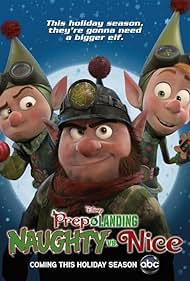 Prep & Landing: Naughty vs. Nice 2011 copertina