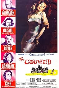 The Cobweb 1955 poster