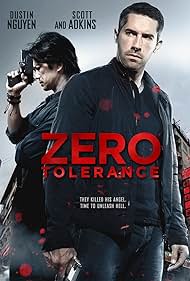 Zero Tolerance (2015) cover