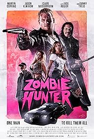 Zombie Hunter (2013) cover