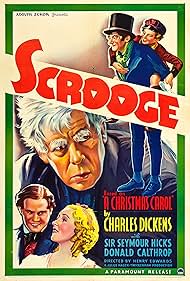 Scrooge 1935 copertina