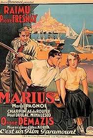 Marius (1931) cover