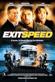Exit Speed 2008 poster