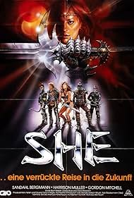She (1984) cover