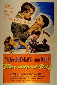 Time Without Pity (1957) cover