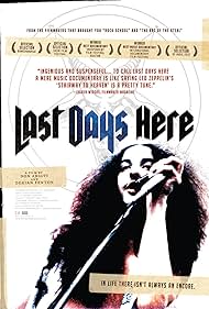 Last Days Here (2011) cover