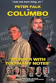 Columbo: Murder with Too Many Notes 2001 poster