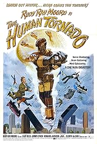 The Human Tornado (1976) cover