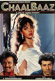 Chaalbaaz 1989 poster