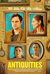 Antiquities (2018) cover