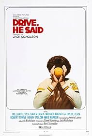 Drive, He Said (1971) cover