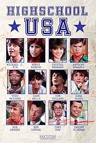 High School U.S.A. 1983 poster