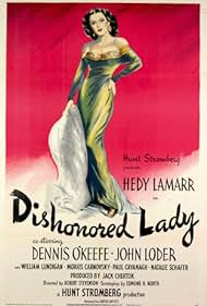 Dishonored Lady (1947) cover
