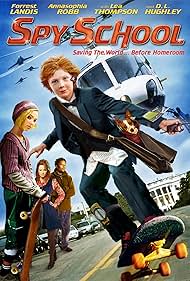 Spy School 2008 poster