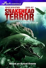 Snakehead Terror (2004) cover