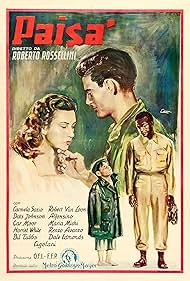 Paisà (1946) cover