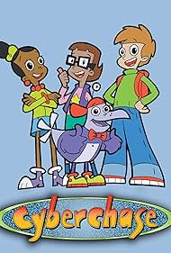 Cyberchase (2002) cover