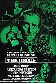 The Ghoul 1975 poster