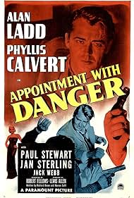Appointment with Danger 1950 poster