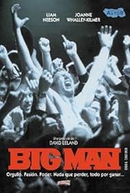 The Big Man 1990 poster