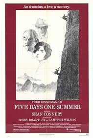 Five Days One Summer 1982 poster