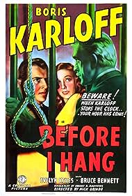 Before I Hang 1940 poster