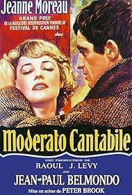 Moderato cantabile (1960) cover