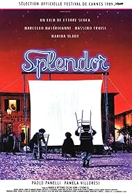 Splendor 1989 poster