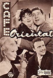 Café Oriental 1962 poster