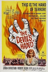 The Devil's Hand 1961 poster
