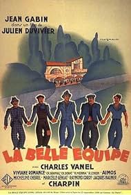La belle équipe 1936 poster