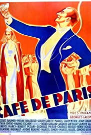 Café de Paris 1938 masque